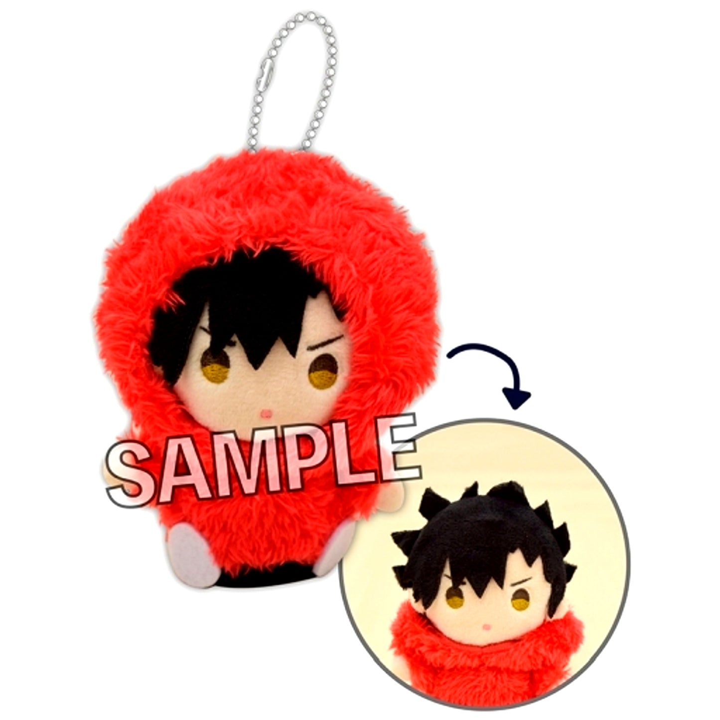 Tetsuro Kuroo Haikyu!! Finger Mascot Series Winter Ver. [USED]