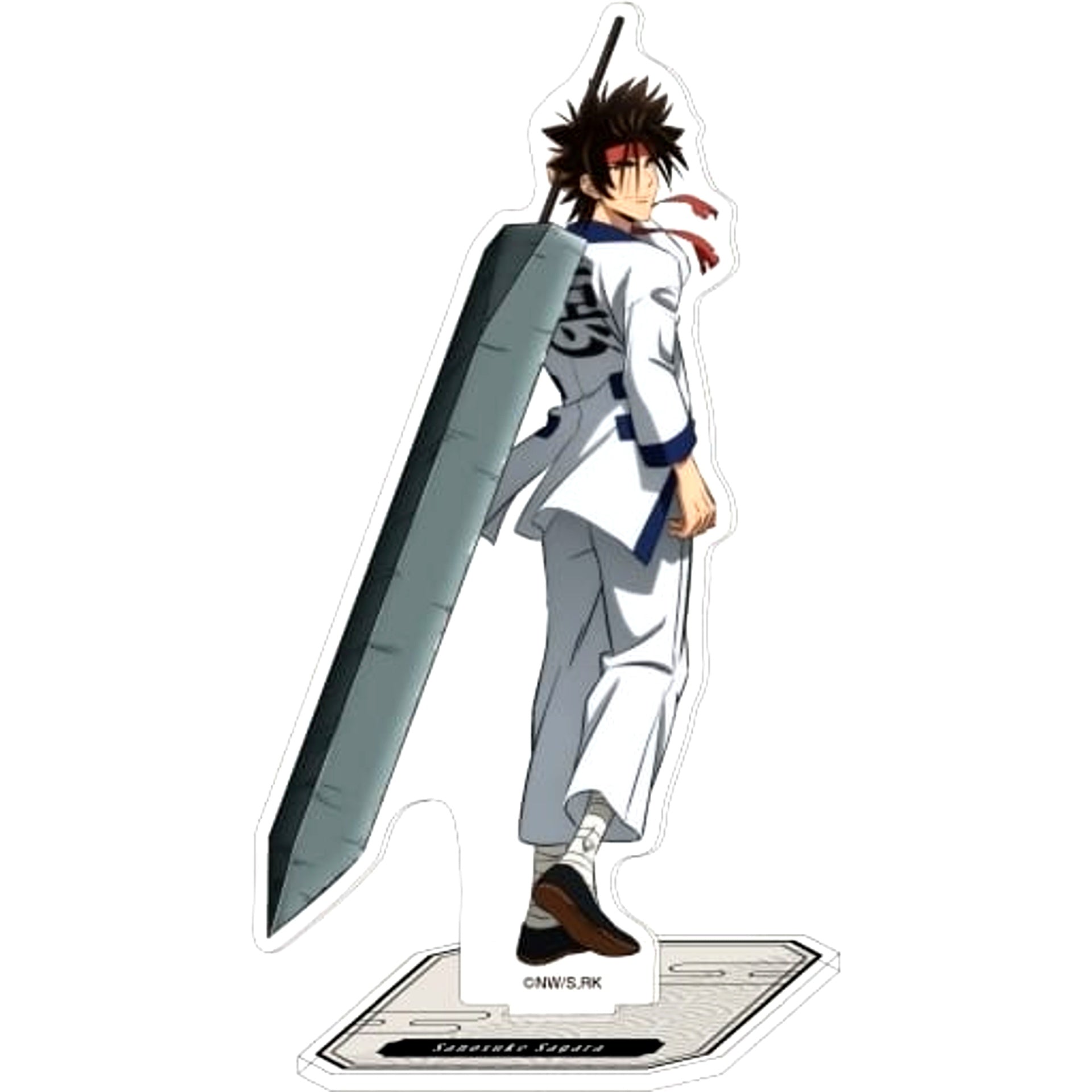 Sanosuke Sagara Rurouni Kenshin: Meiji Swordsman Romantic Story Acrylic Stand [USED]