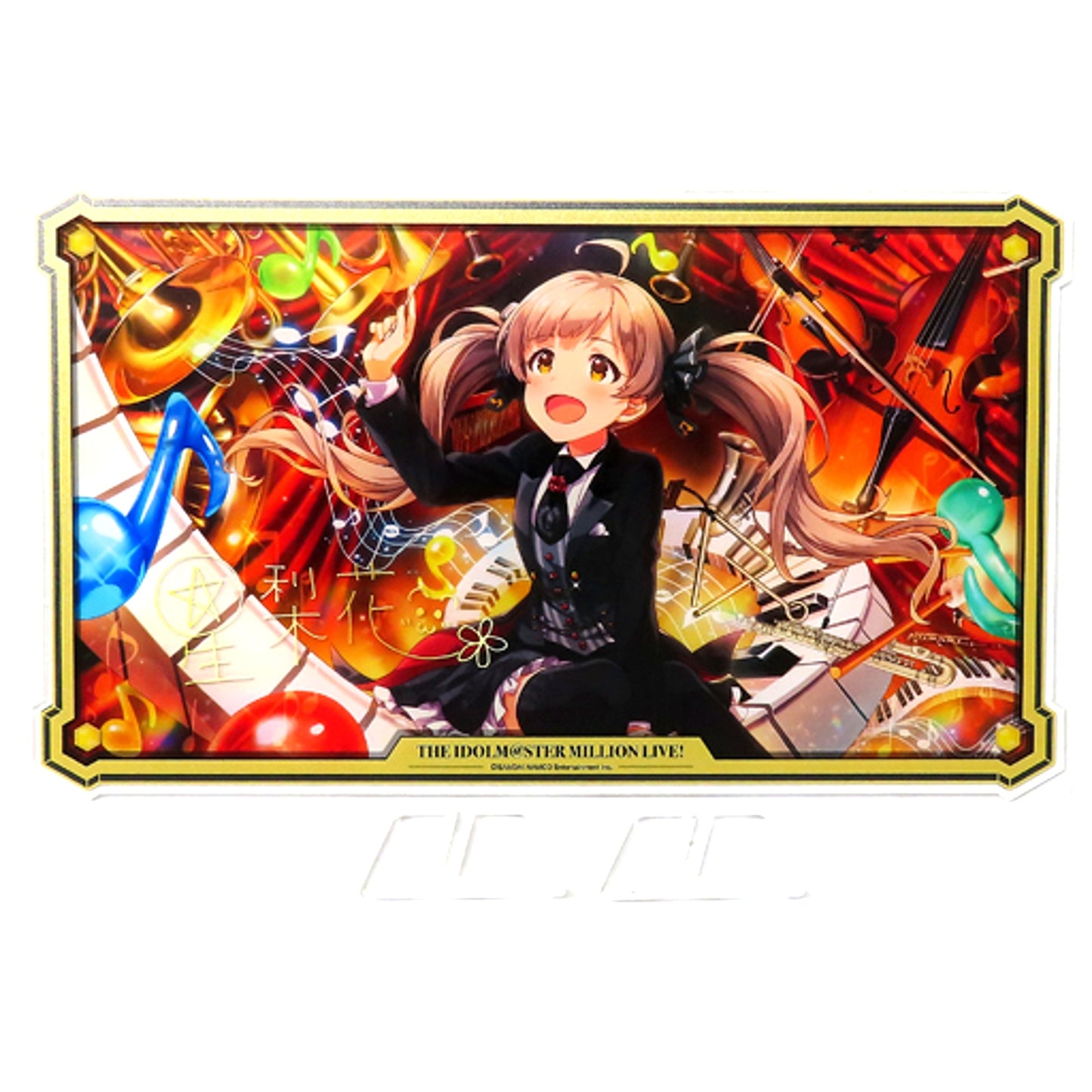 Serika Hakozaki THE IDOLM@STER MILLION LIVE! Acrylic Stand Sparkling Concerto Official Shop Kuji M@STER Prize A [USED]