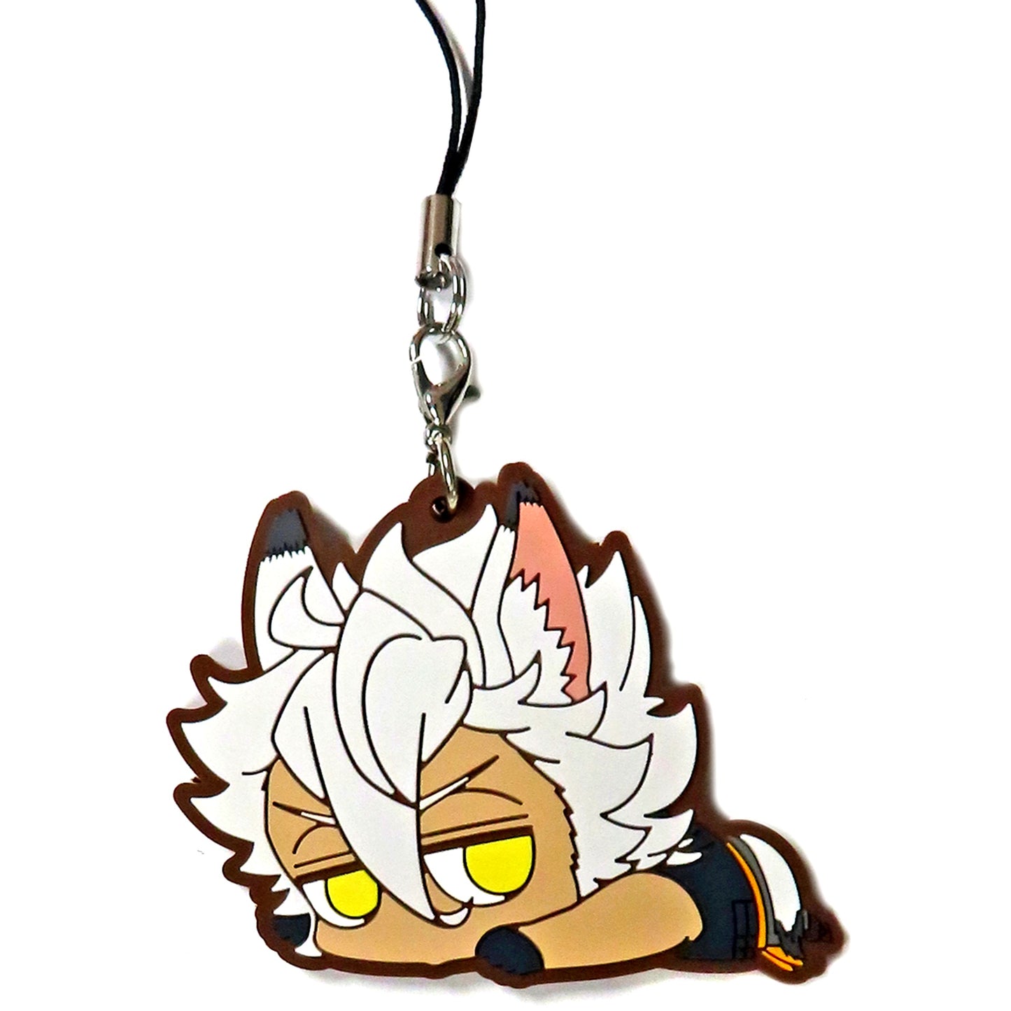 Jack Howl Disney Twisted Wonderland Rubber Strap Collection Daroon Dorm Uniform vol.1 [USED]