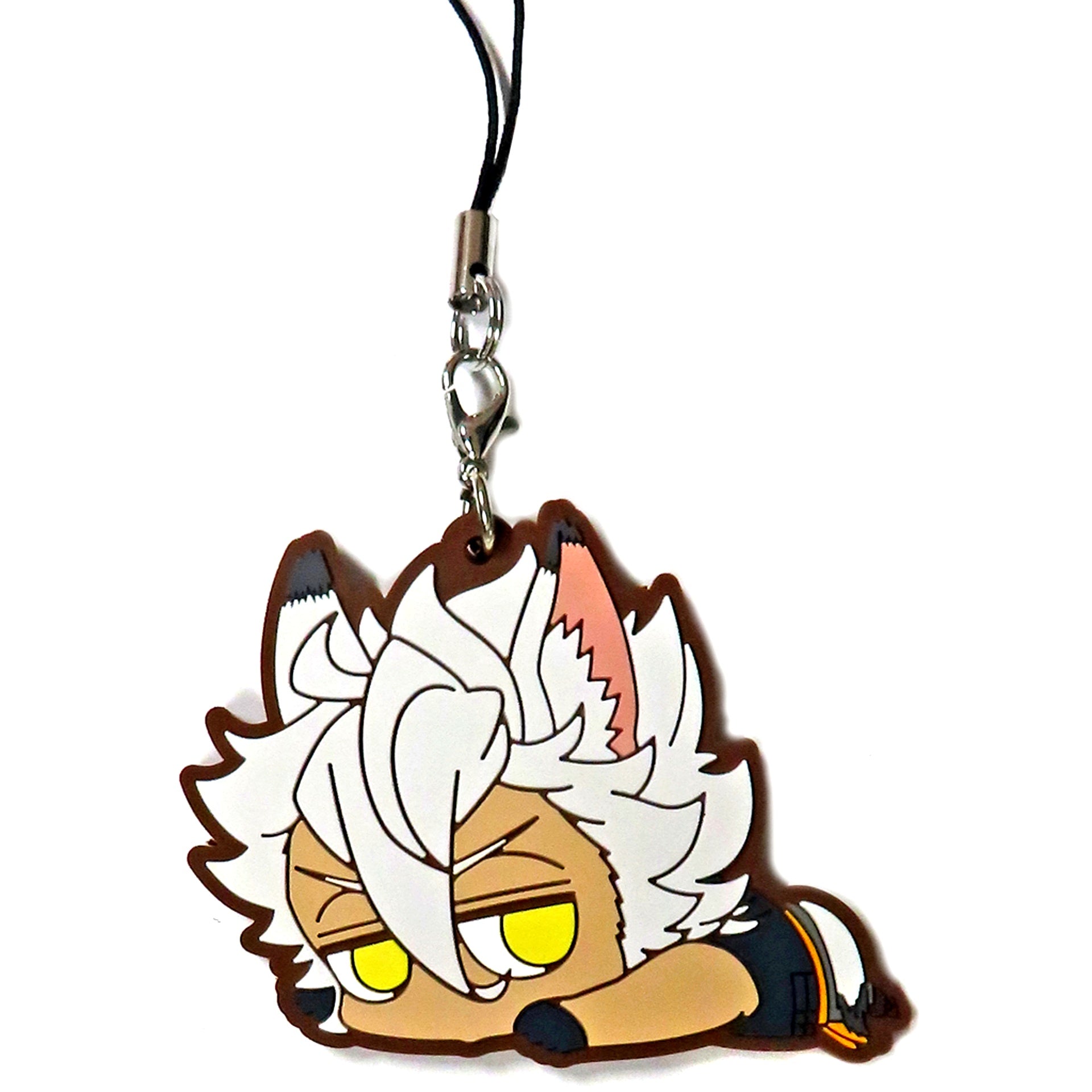 Jack Howl Disney Twisted Wonderland Rubber Strap Collection Daroon Dorm Uniform vol.1 [USED]