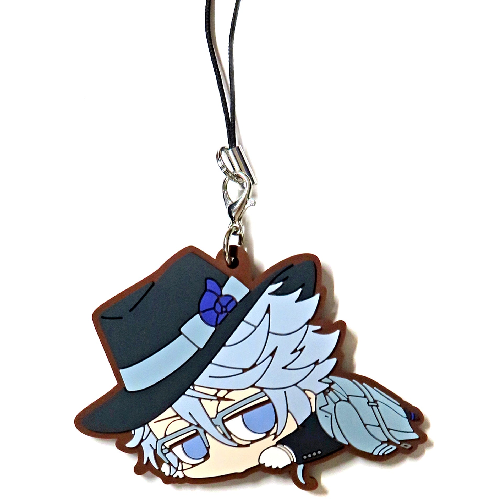 Azul Ashengrotto Disney Twisted Wonderland Rubber Strap Collection Daroon Dorm Uniform vol.2 [USED]