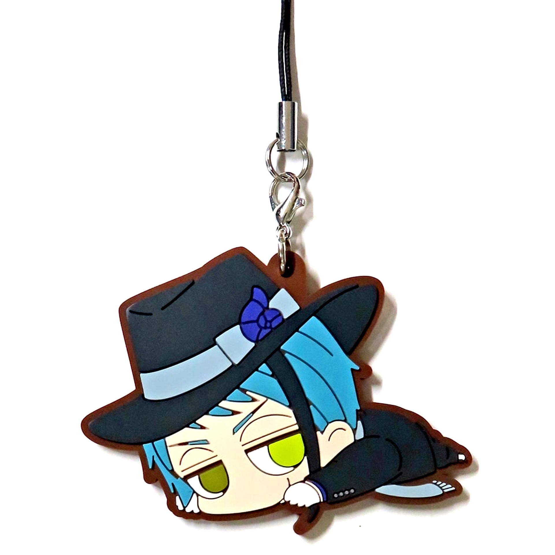 Jade Leech Disney Twisted-Wonderland Rubber Strap Collection Darun Dorm Uniform Vol.2 [USED]