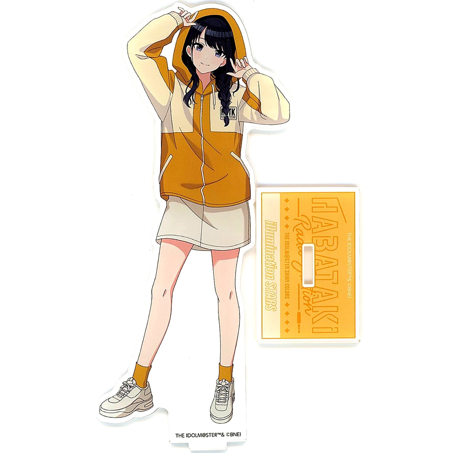 Hiori Kazano THE IDOLM@STER Shiny Colors Official Acrylic Stand 2023 ver. Habataki Radio Station [USED]