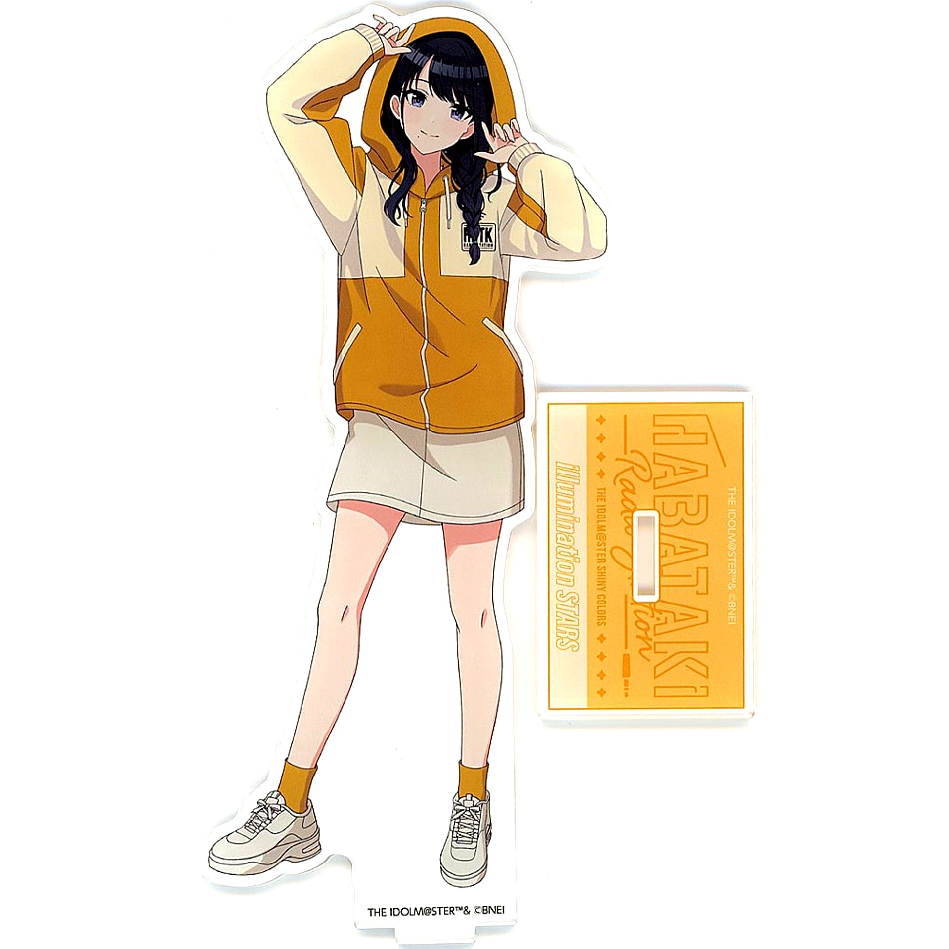 Hiori Kazano THE IDOLM@STER Shiny Colors Official Acrylic Stand 2023 ver. Habataki Radio Station [USED]