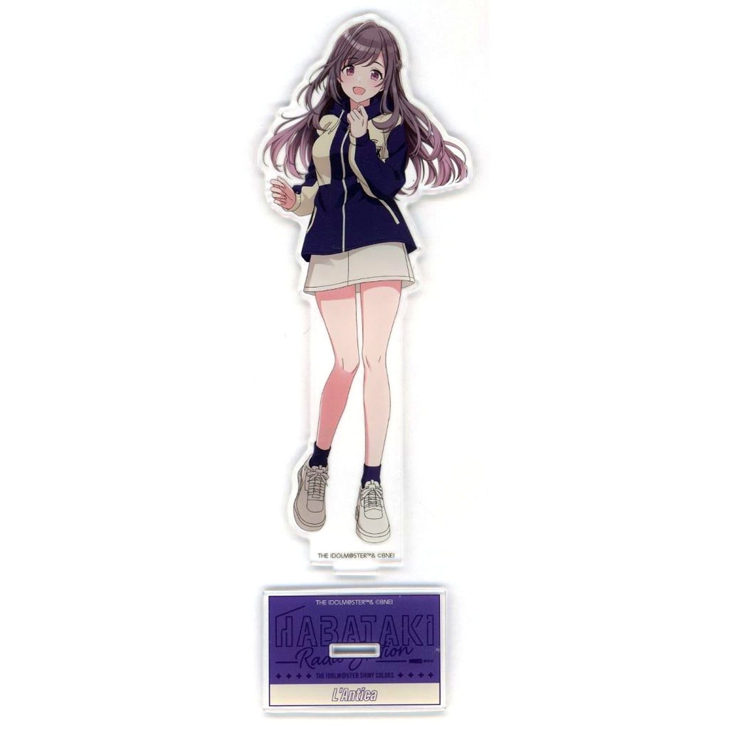 Kogane Tsukioka THE IDOLM@STER Shiny Colors Official Acrylic Stand 2023 ver. Habataki Radio Station [USED]