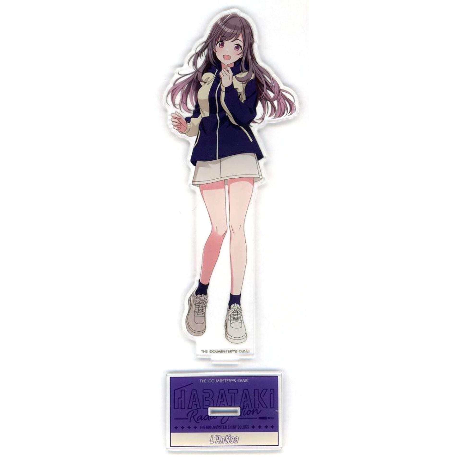 Kogane Tsukioka THE IDOLM@STER Shiny Colors Official Acrylic Stand 2023 ver. Habataki Radio Station [USED]