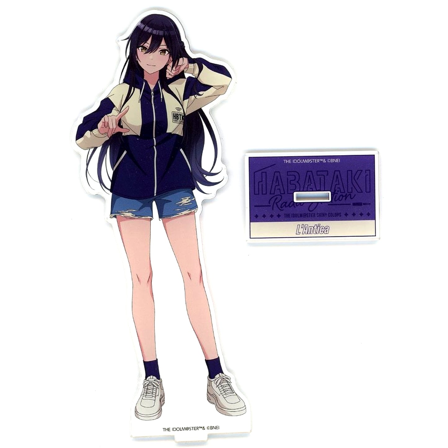 Sakuya Shirase THE IDOLM@STER Shiny Colors Official Acrylic Stand 2023 Ver. Habataki Radio Station [USED]