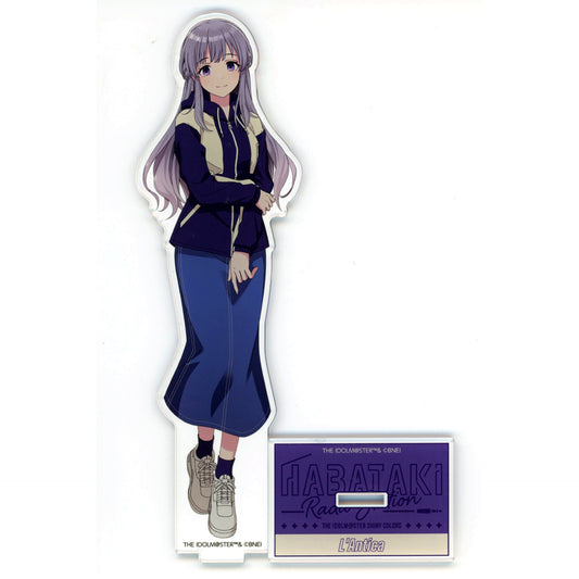Kiriko Yukoku Official Acrylic Stand 2023 THE IDOLM@STER Shiny Colors Habataki Radio Station [USED]