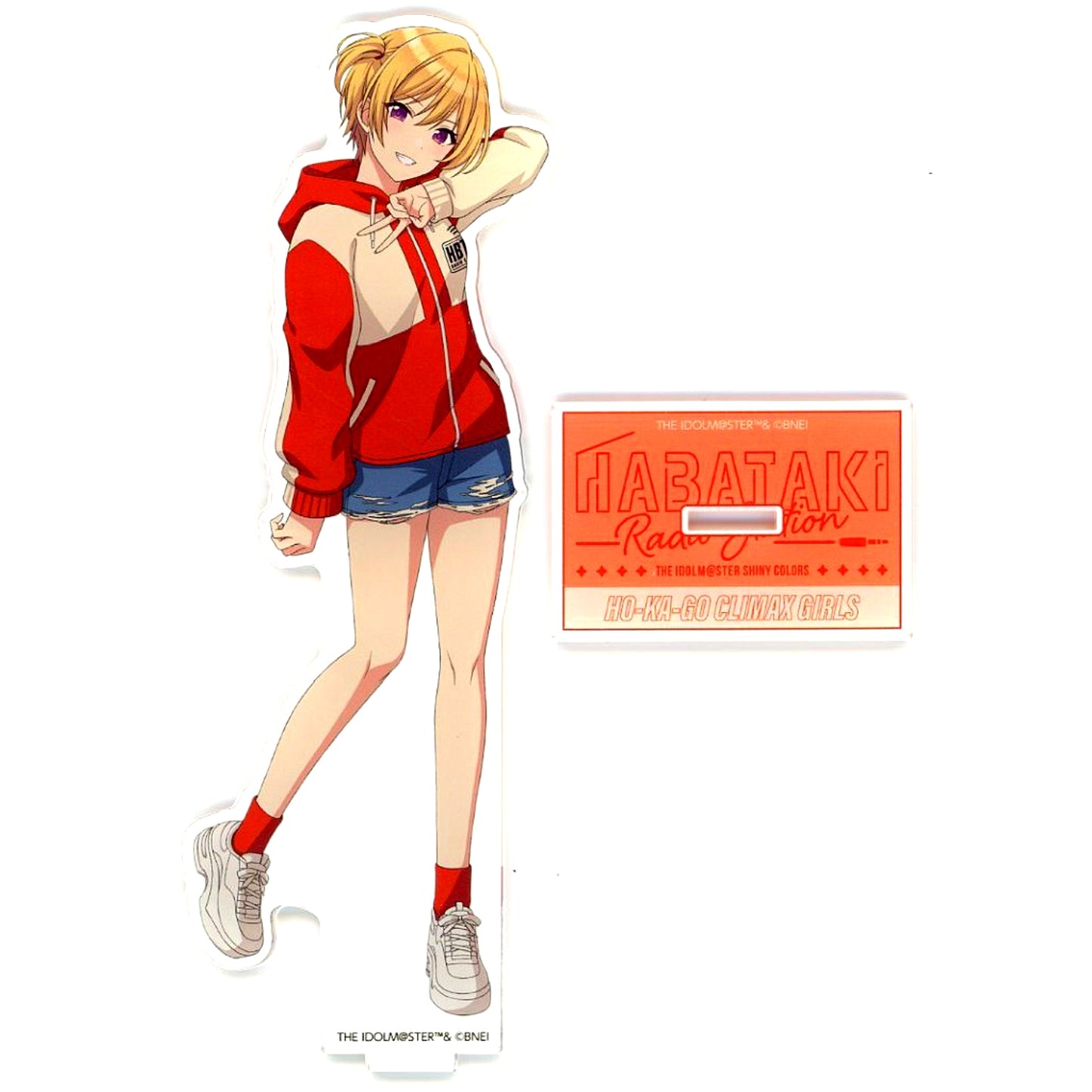 Juri Saijo THE IDOLM@STER Shiny Colors Official Acrylic Stand 2023 ver. Habataki Radio Station [USED]