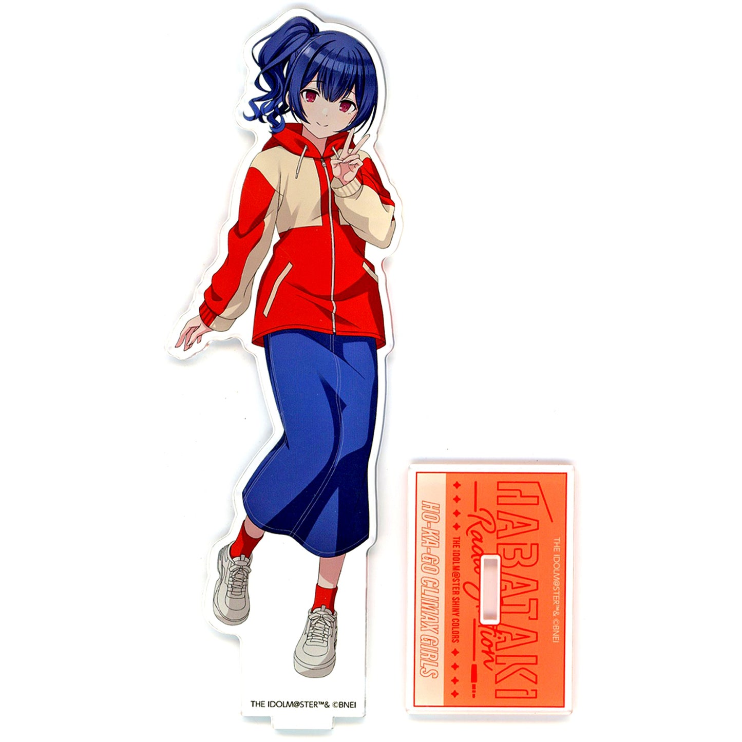 Rinze Morino The Idolmaster Shiny Colors Habataki Radio Station Official Acrylic Stand 2023 Ver. [USED]