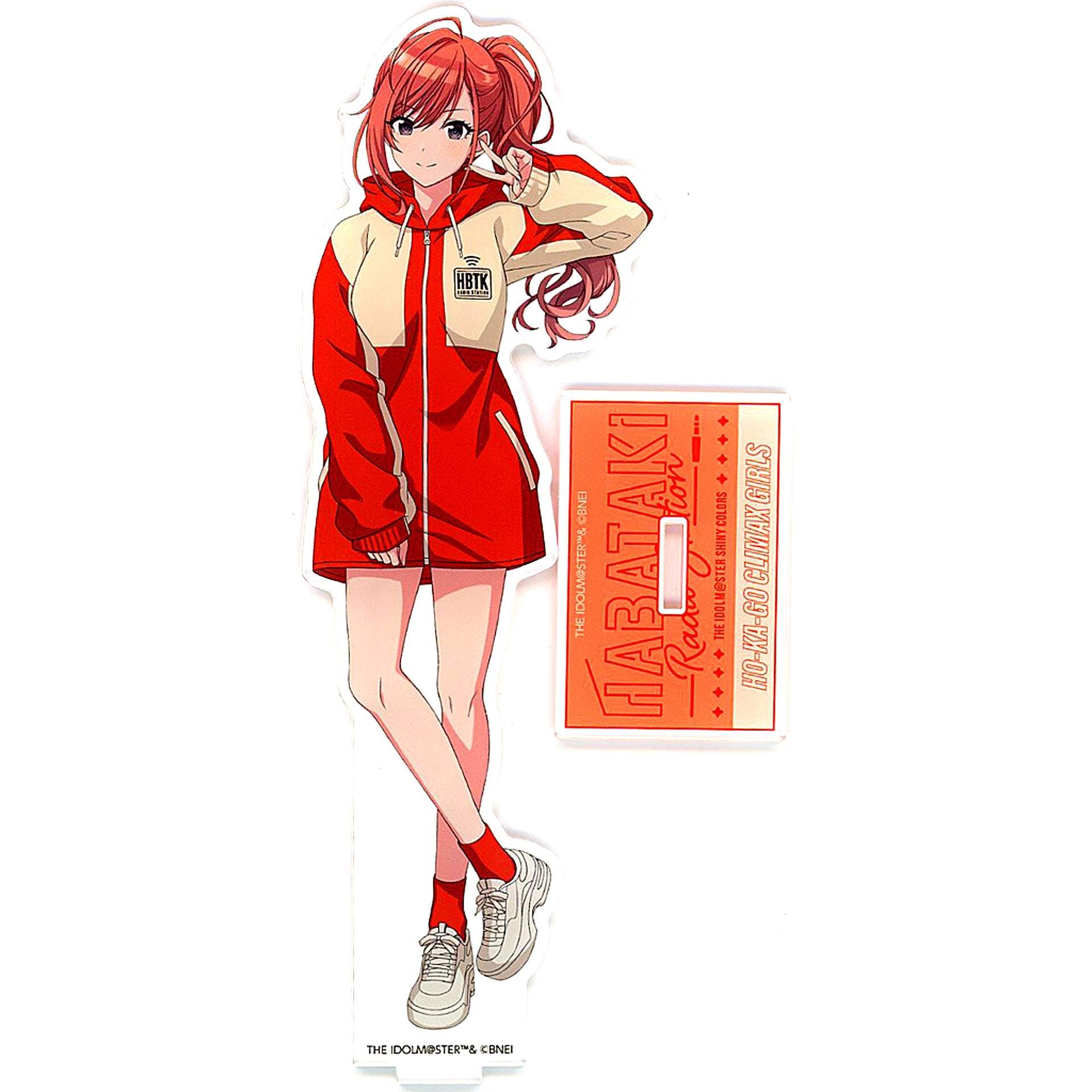 Natsuha Arisugawa 2023 Ver. Official Acrylic Stand The Idolmaster Shiny Colors Habataki Radio Station [USED]