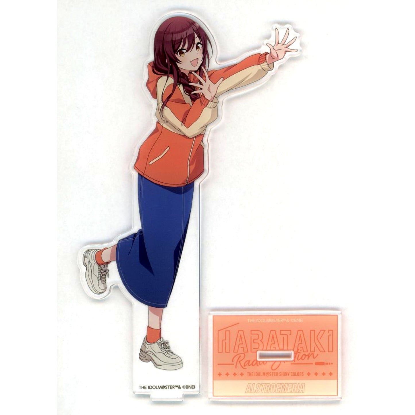 Amana Osaki 2023 Ver. The Idolmaster Shiny Colors Habataki Radio Station Official Acrylic Stand [USED]