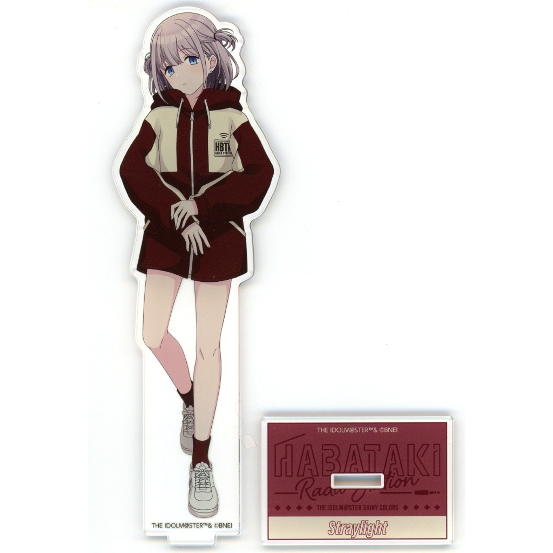 Asahi Serizawa THE IDOLM@STER Shiny Colors Official Acrylic Stand 2023 ver. Habataki Radio Station [USED]