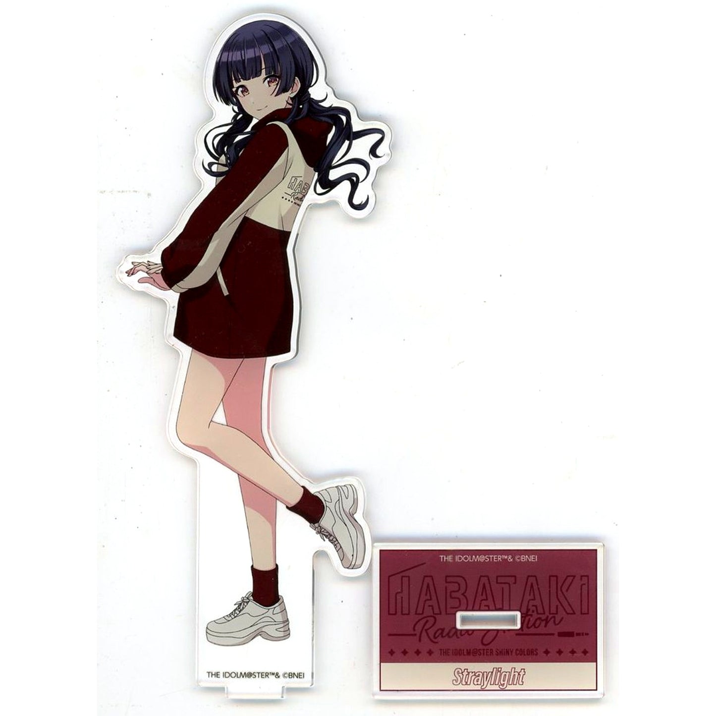 Fuyuko Mayuzumi THE IDOLM@STER Shiny Colors Official Acrylic Stand 2023 ver. Habataki Radio Station [USED]