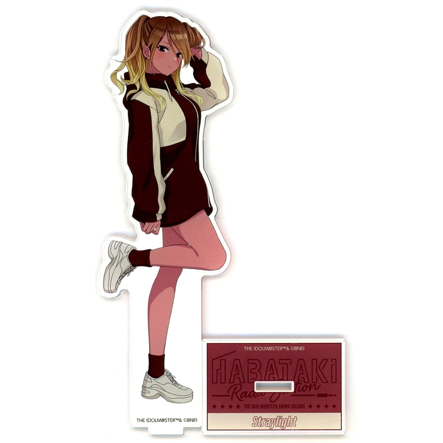 Mei Izumi THE IDOLM@STER SHINY COLORS Official Acrylic Stand 2023 Ver. Habataki Radio Station [USED]