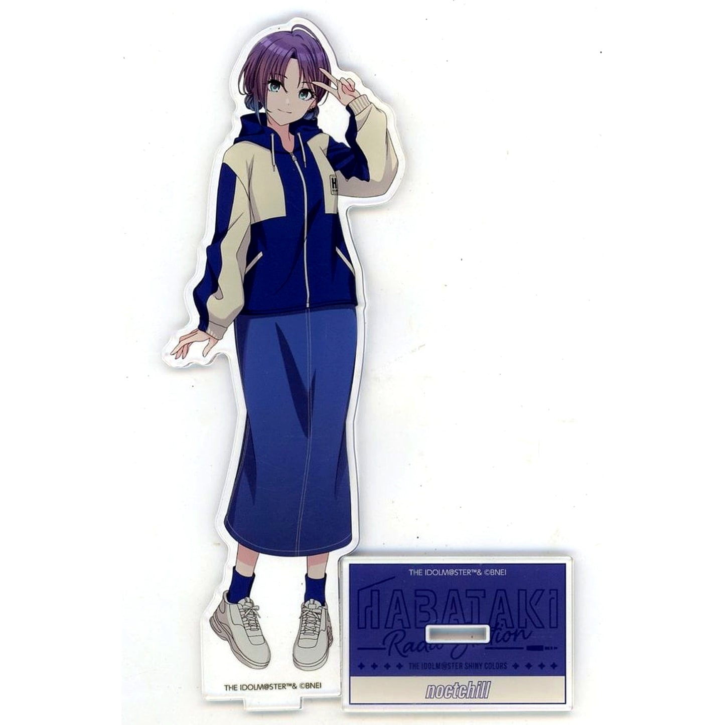 Toru Asakura The Idolm@ster Shiny Colors Official Acrylic Stand 2023 Ver. Habataki Radio Station [USED]