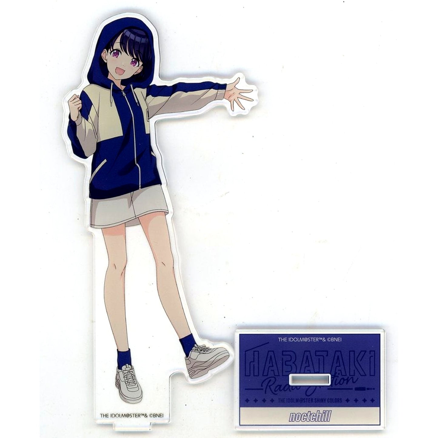 Koito Fukumaru THE IDOLM@STER SHINY COLORS Official Acrylic Stand 2023 Ver. Habataki Radio Station [USED]