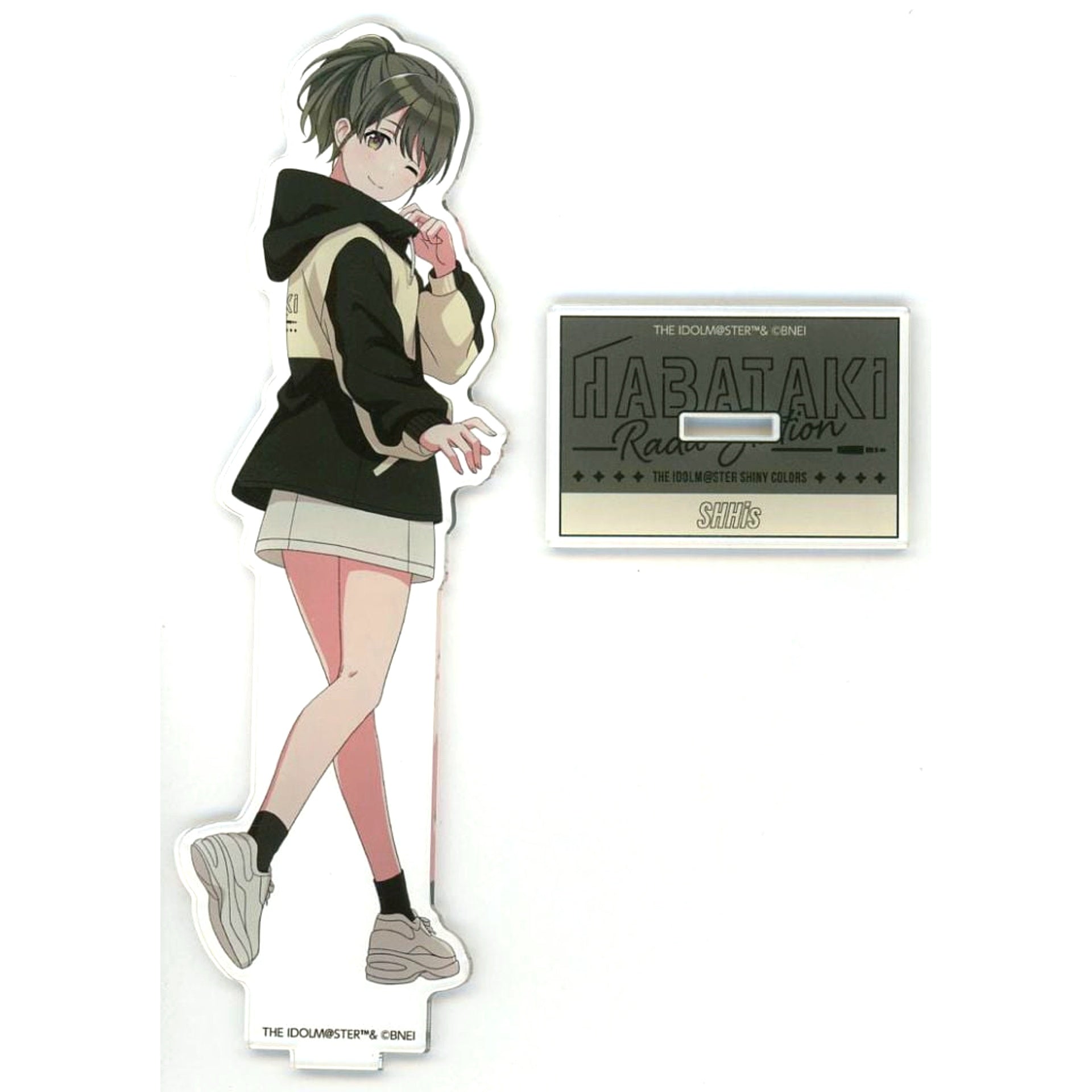 Nichika Nanakusa The Idolm@ster Shiny Colors Habataki Radio Station Official Acrylic Stand 2023 Ver. [USED]