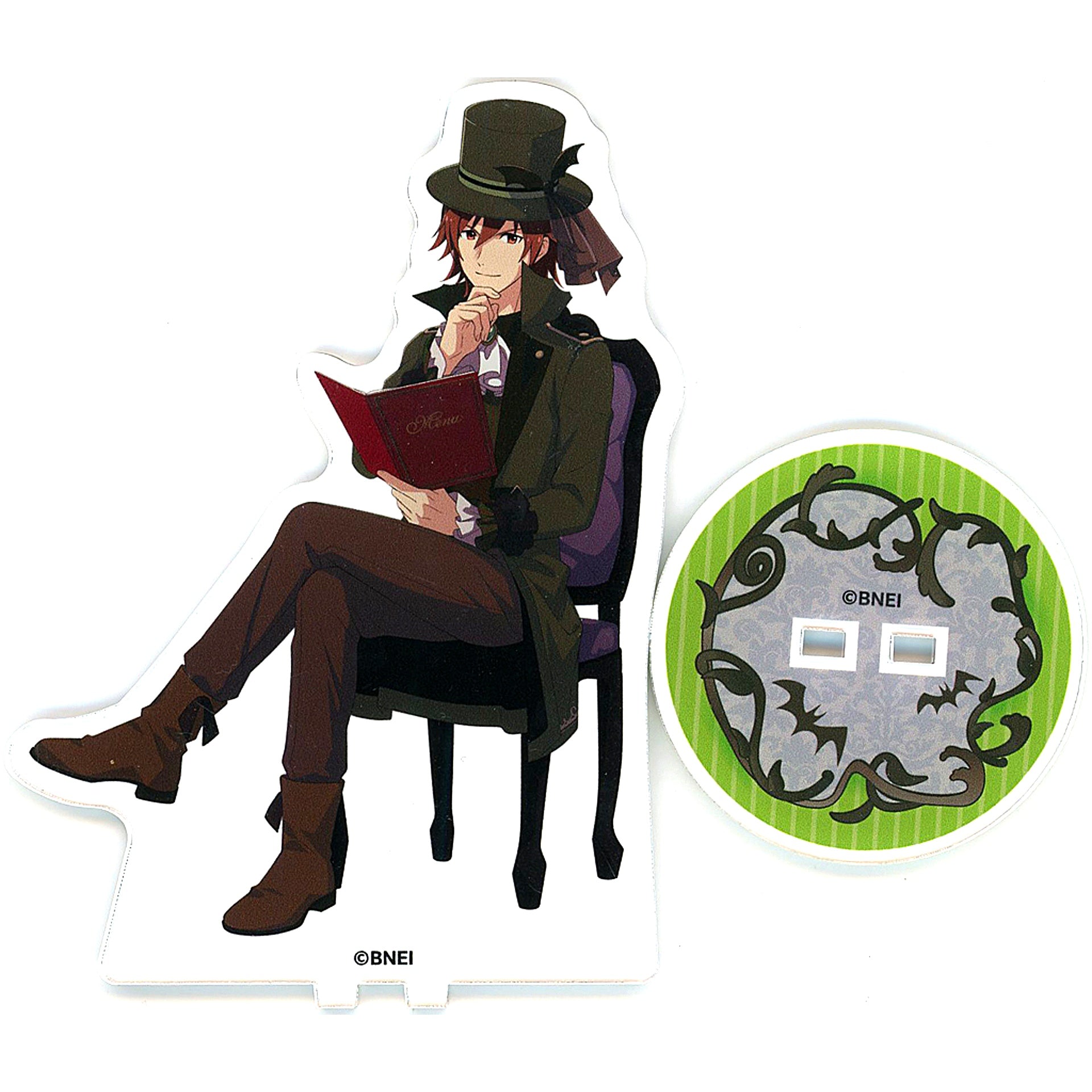 Touma Amagase THE IDOLM@STER SideM BIG Acrylic Stand Halloween night parade ver. animate cafe [USED]