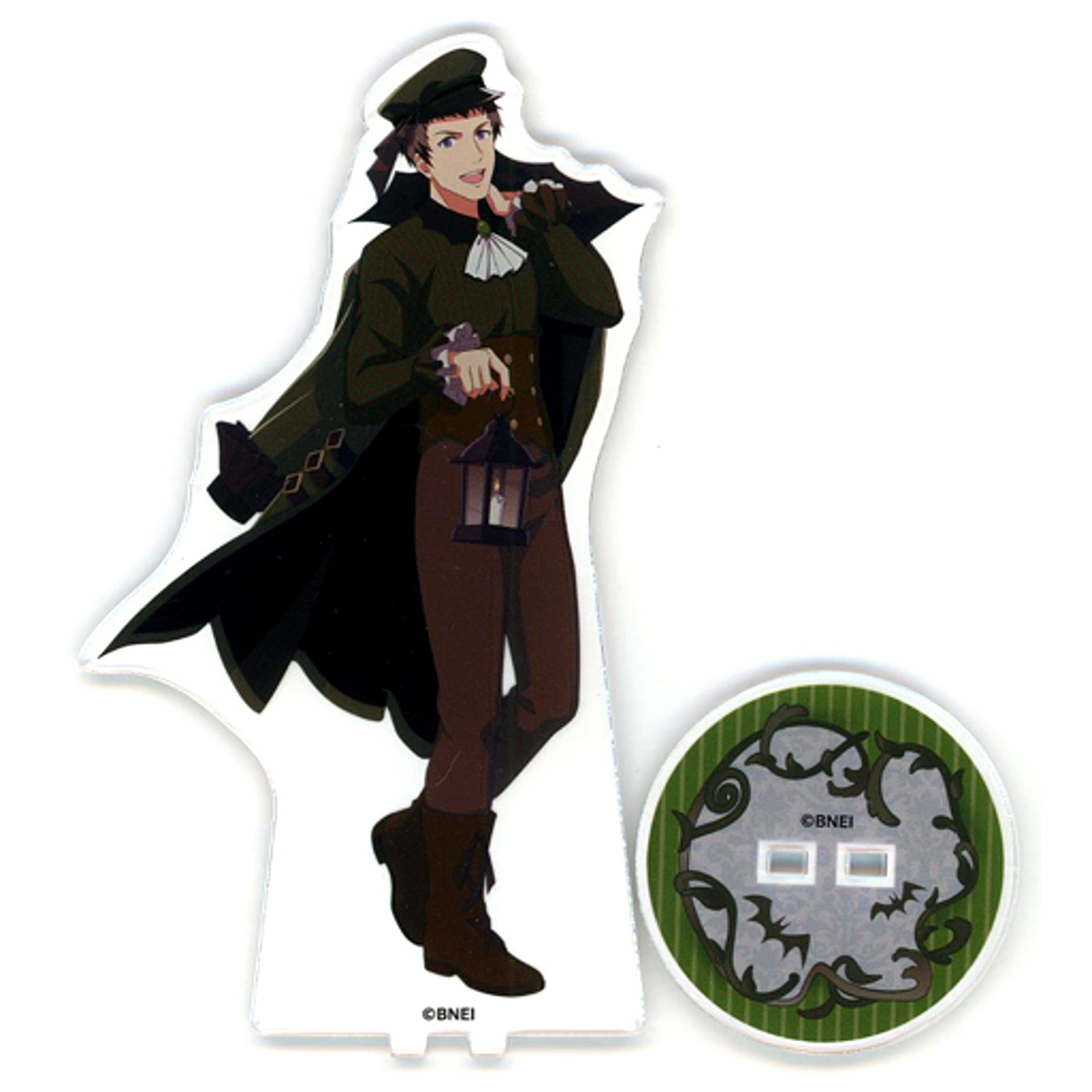 Seiji Shingen THE IDOLM@STER SideM BIG Acrylic Stand Halloween night parade ver. animate cafe [USED]