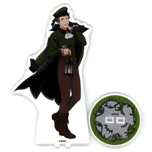 Seiji Shingen THE IDOLM@STER SideM BIG Acrylic Stand Halloween night parade ver. animate cafe [USED]