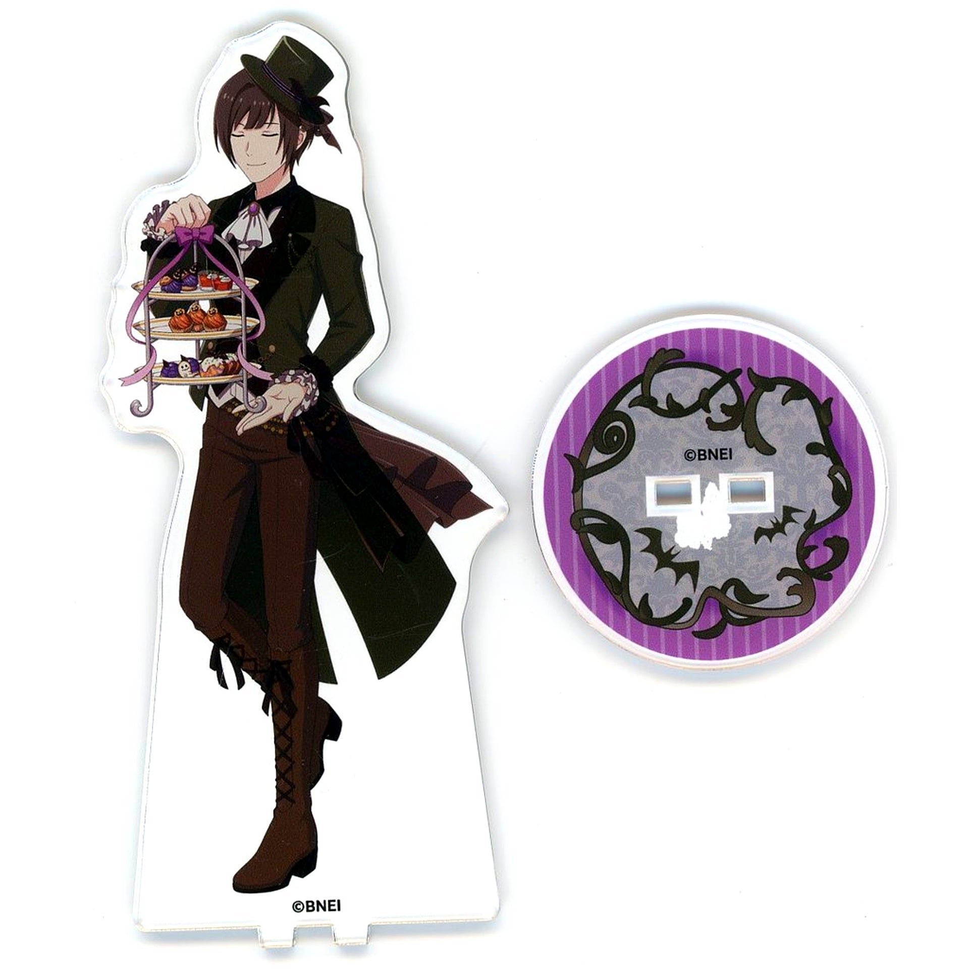 Soichiro Shinonome Idolmaster SideM BIG Acrylic Stand Halloween night parade Ver. x animate cafe [USED]