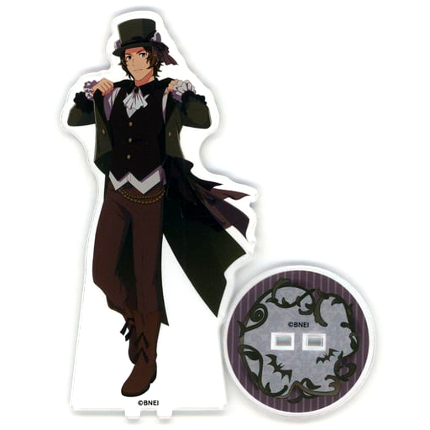 Michiru Enjoji THE IDOLM@STER SideM BIG Acrylic Stand Halloween night parade ver. animatecafe [USED]