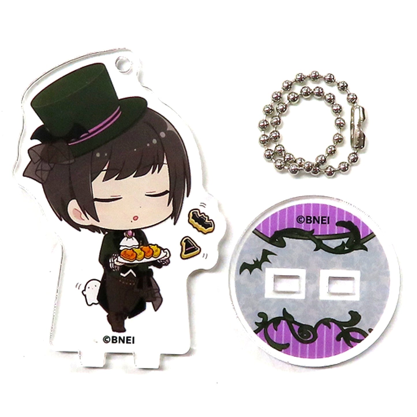 Soichiro Shinonome The Idolmaster SideM Trading Acrylic Stand Keychain Halloween night parade ver. Group A animatecafe [USED]