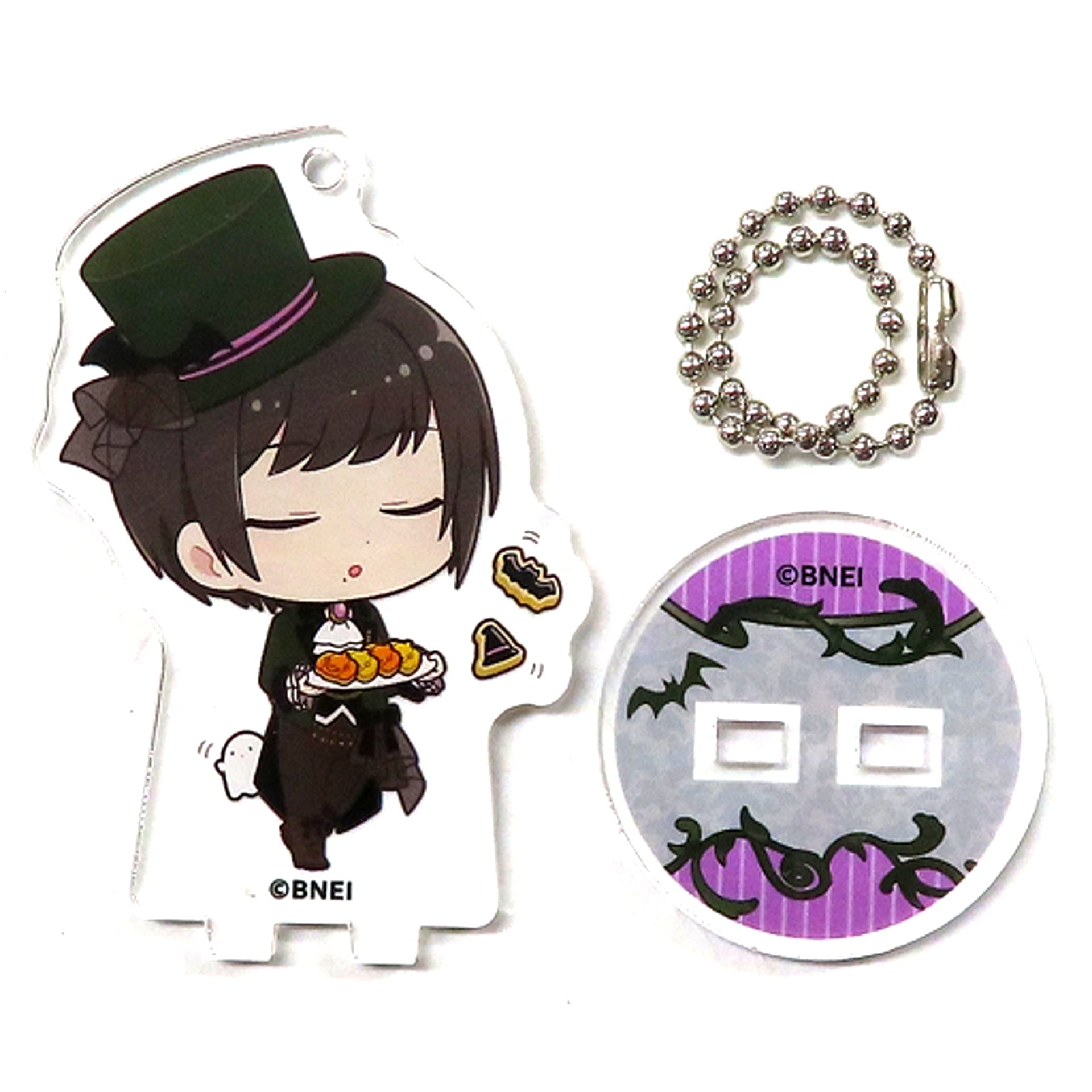 Soichiro Shinonome The Idolmaster SideM Trading Acrylic Stand Keychain Halloween night parade ver. Group A animatecafe [USED]