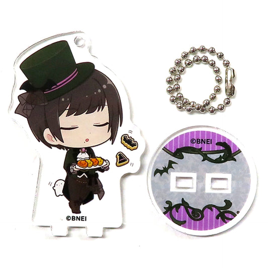 Soichiro Shinonome The Idolmaster SideM Trading Acrylic Stand Keychain Halloween night parade ver. Group A animatecafe [USED]