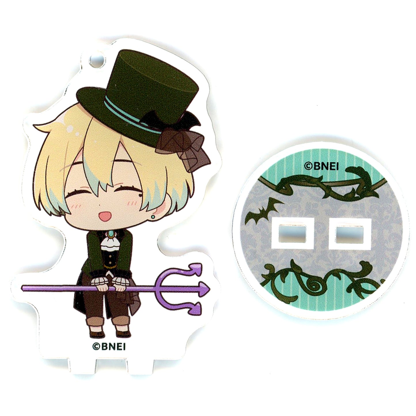 Momohito Hanazono The Idolmaster SideM Trading Acrylic Stand Keychain Halloween night parade ver. Group B animatecafe [USED]