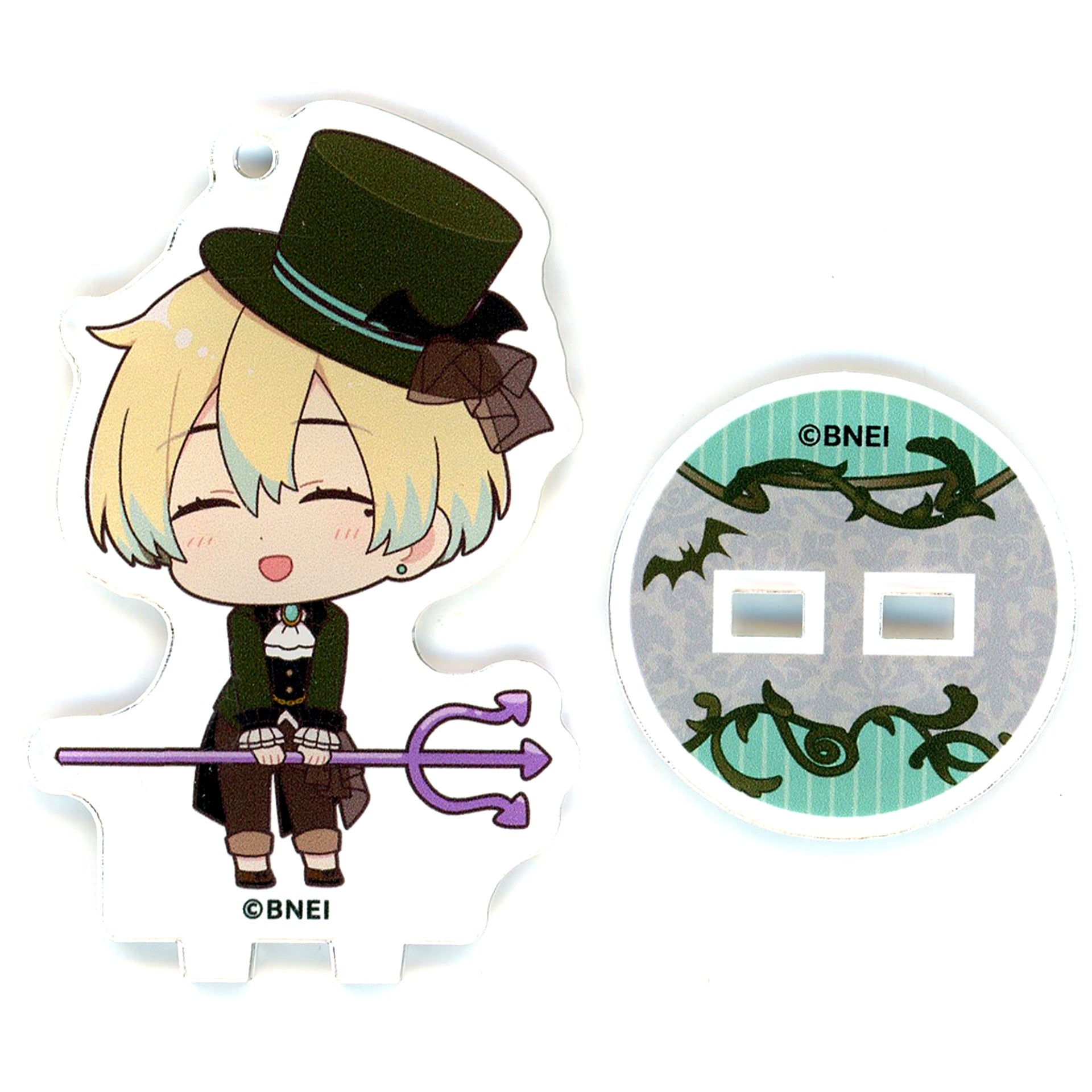 Momohito Hanazono The Idolmaster SideM Trading Acrylic Stand Keychain Halloween night parade ver. Group B animatecafe [USED]