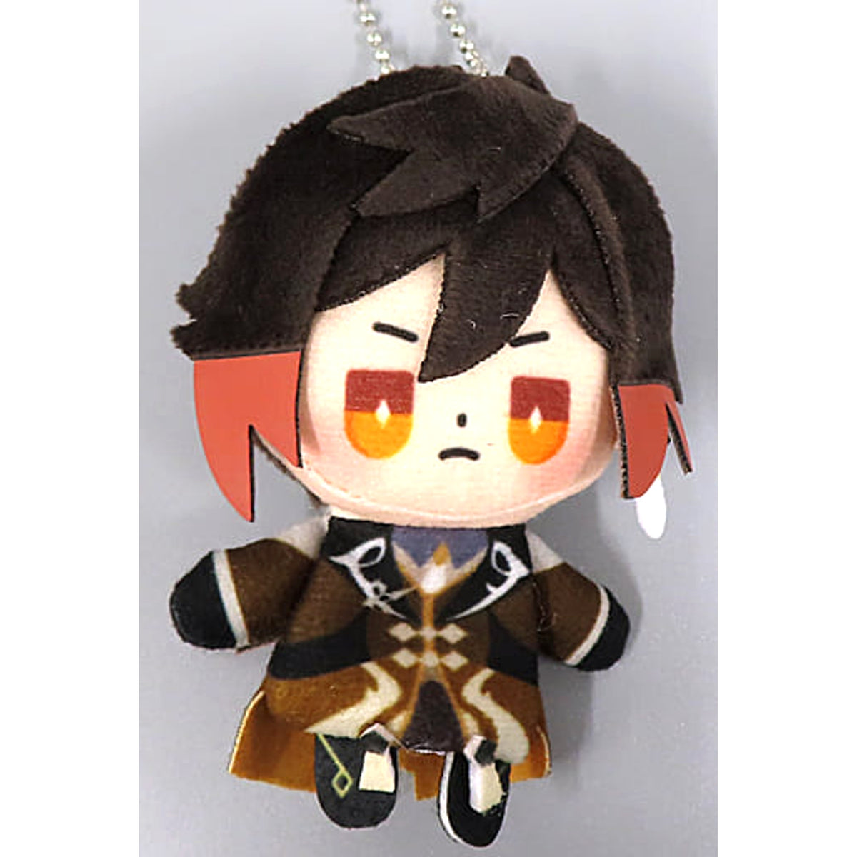 Genshin Zhongli 2023 Carnival Reunion Series Finger Puppet Charm China Limited Charm [USED]