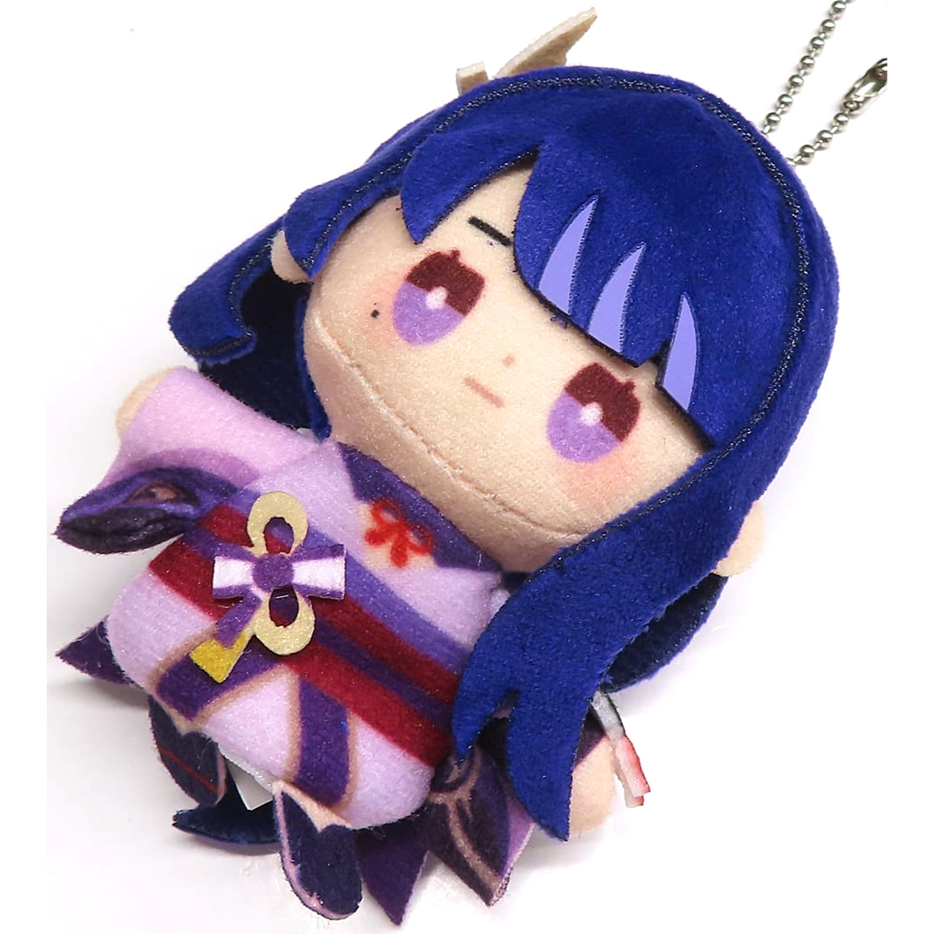 Genshin Raiden Shogun 2023 Carnival Reunion Series Finger Puppet Charm China Limited Charm [USED]