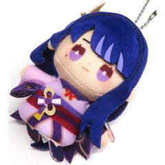 Genshin Raiden Shogun 2023 Carnival Reunion Series Finger Puppet Charm China Limited Charm [USED]