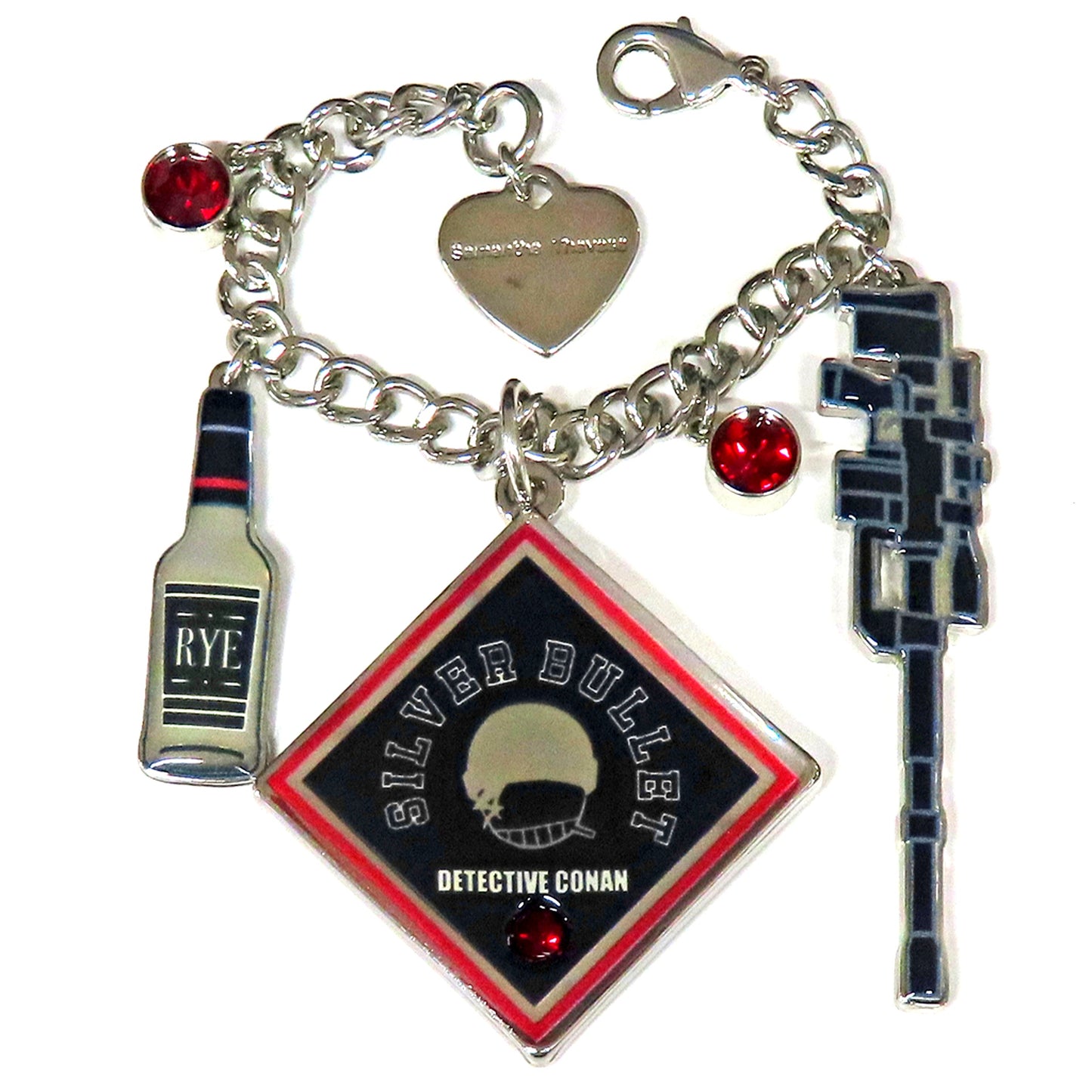 Shuichi Akai Ver. Detective Conan x Samantha Thavasa Bag Charm Collabo 2020 [USED]