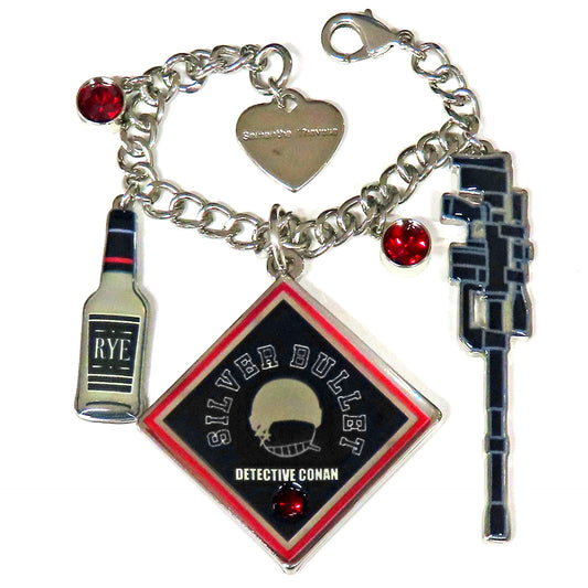 Shuichi Akai Ver. Detective Conan x Samantha Thavasa Bag Charm Collabo 2020 [USED]