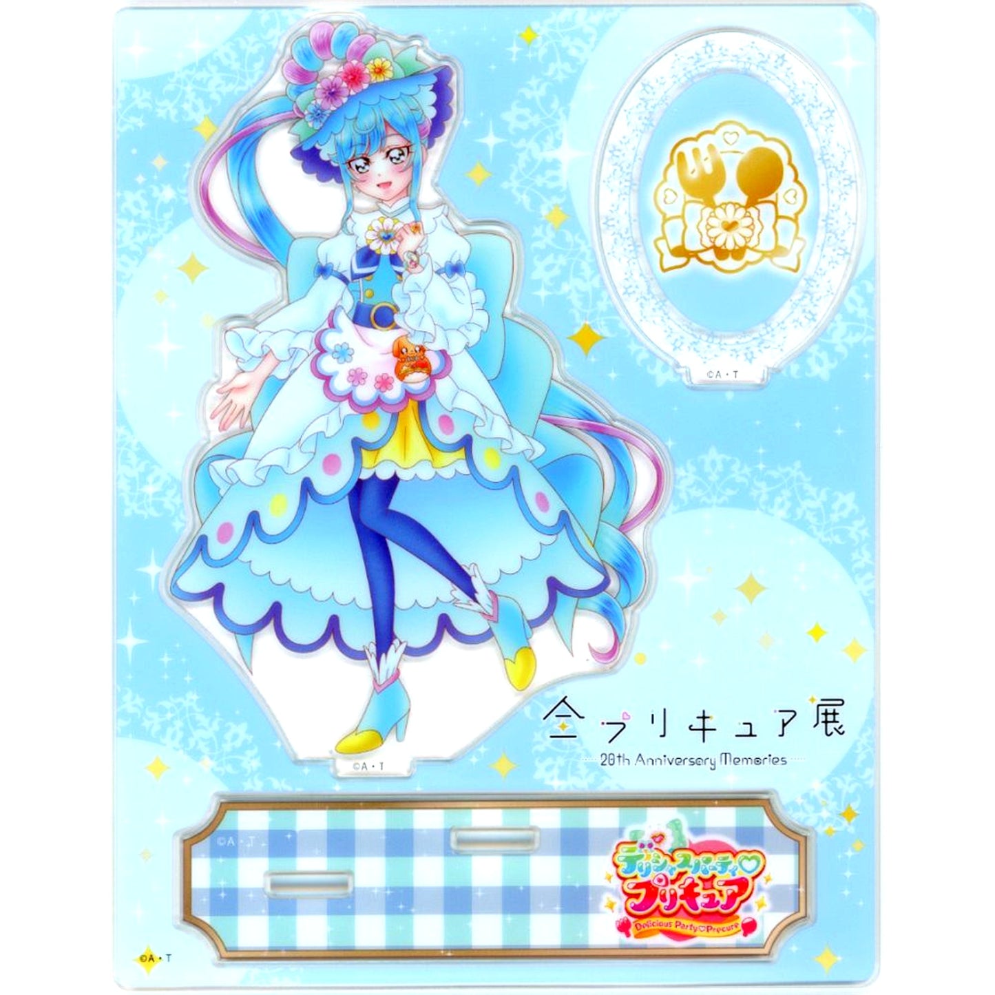 Cure Spicy Acrylic Stand All Precure Exhibition 20th Anniversary Memories [USED]