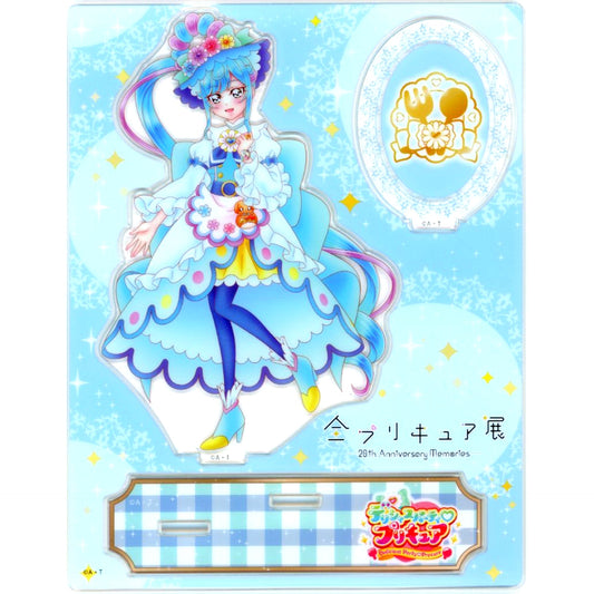 Cure Spicy Acrylic Stand All Precure Exhibition 20th Anniversary Memories [USED]