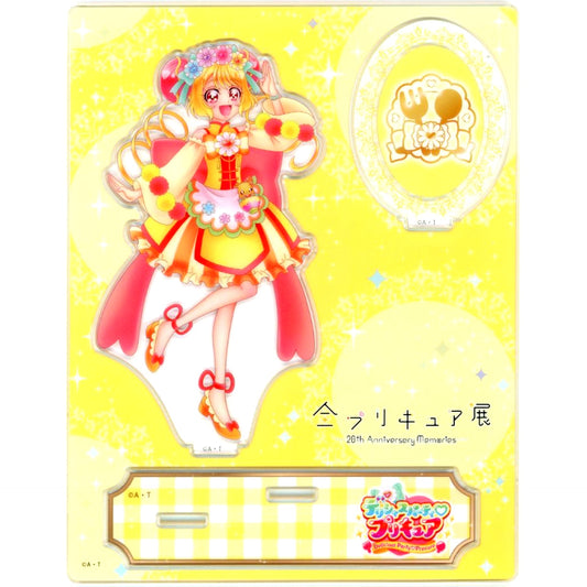 Cure Yum-Yum Acrylic Stand All PreCure Exhibition 20th Anniv Memories [USED]
