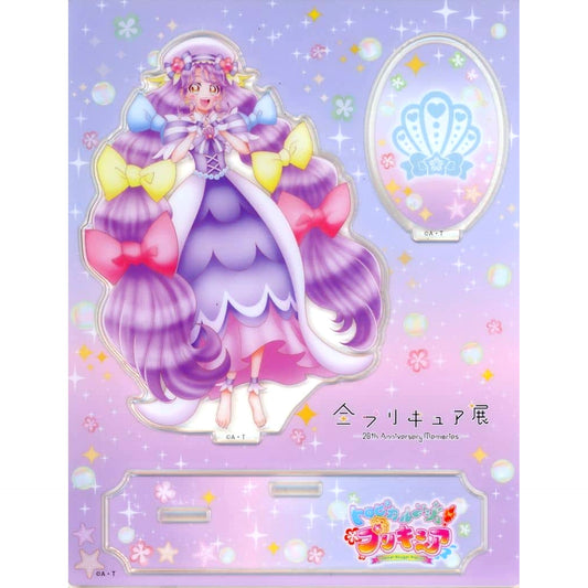 Cure Coral Pretty Cure Acrylic Stand All Pretty Cure Exhibition 20th Anniversary Memories [USED]