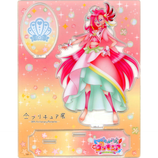 Cure Flamingo All Precure Exhibition 20th Anniversary Memories Acrylic Stand [USED]