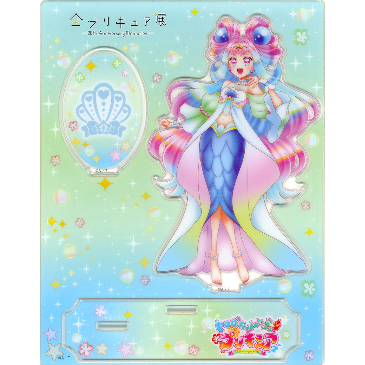 Cure La Mer All Precure Exhibition 20th Anniversary Memories Acrylic Stand [USED]