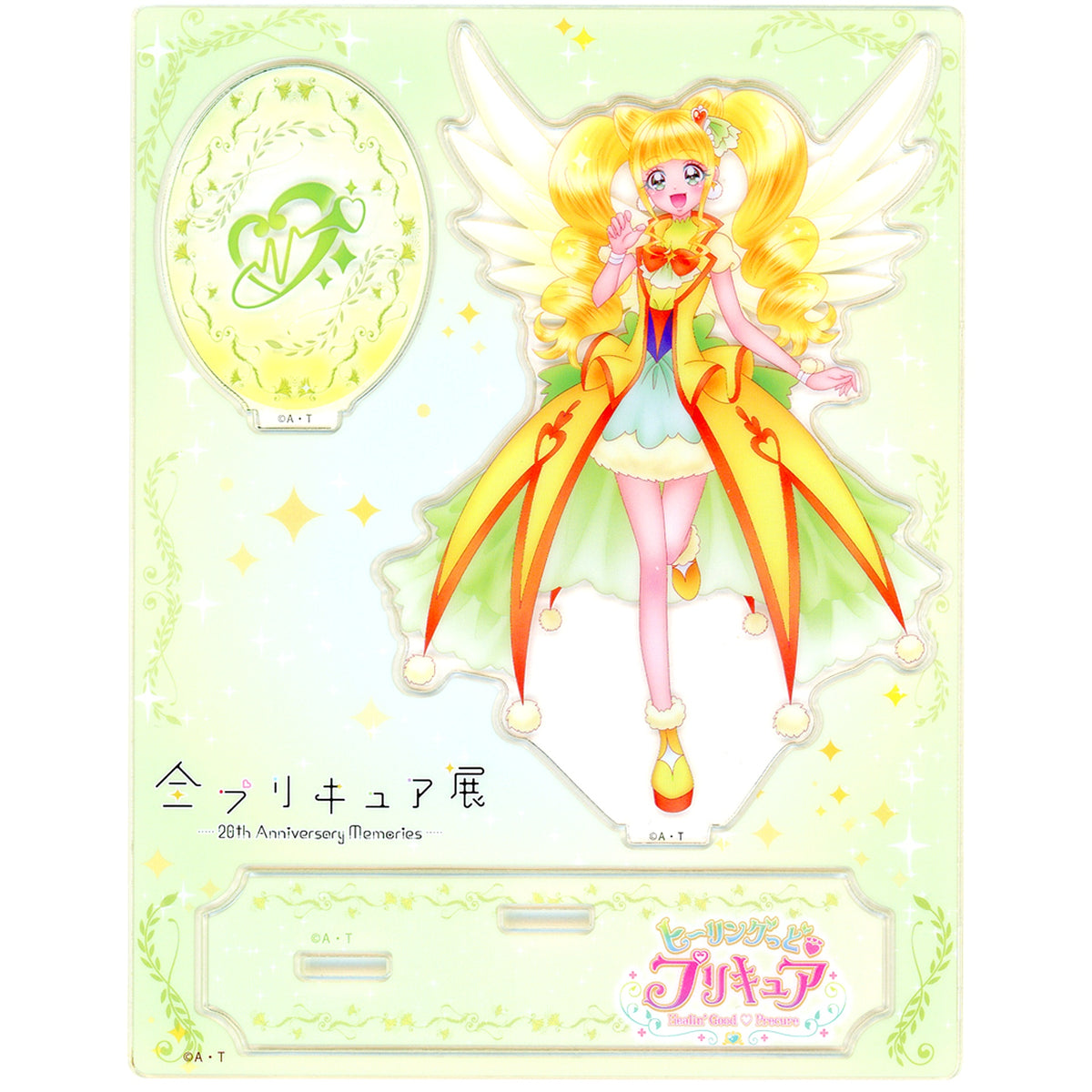 Cure Sparkle All Precure Exhibition 20th Anniversary Memories Acrylic Stand [USED]