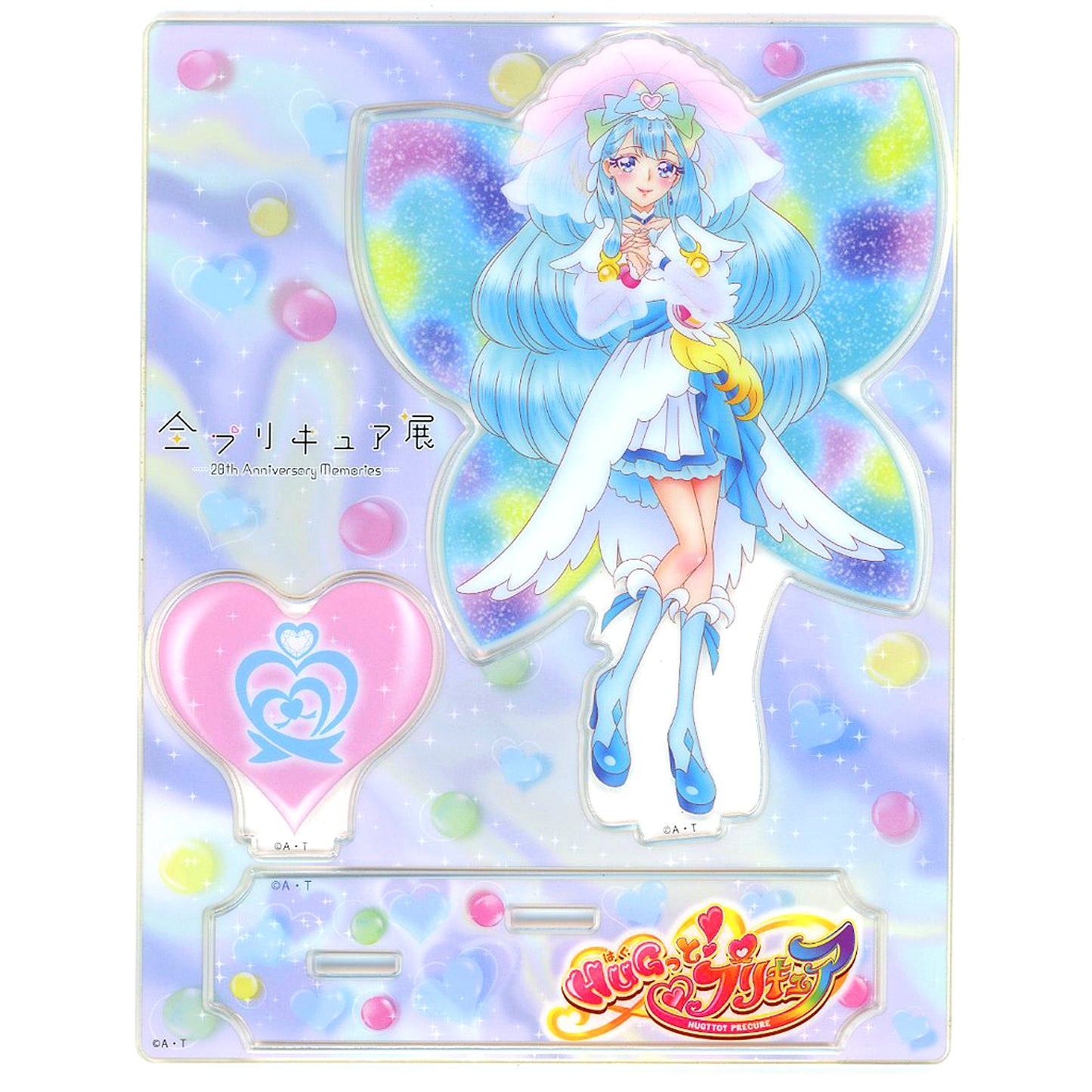 Cure Ange Acrylic Stand All Precure Exhibition 20th Anniversary Memories [USED]