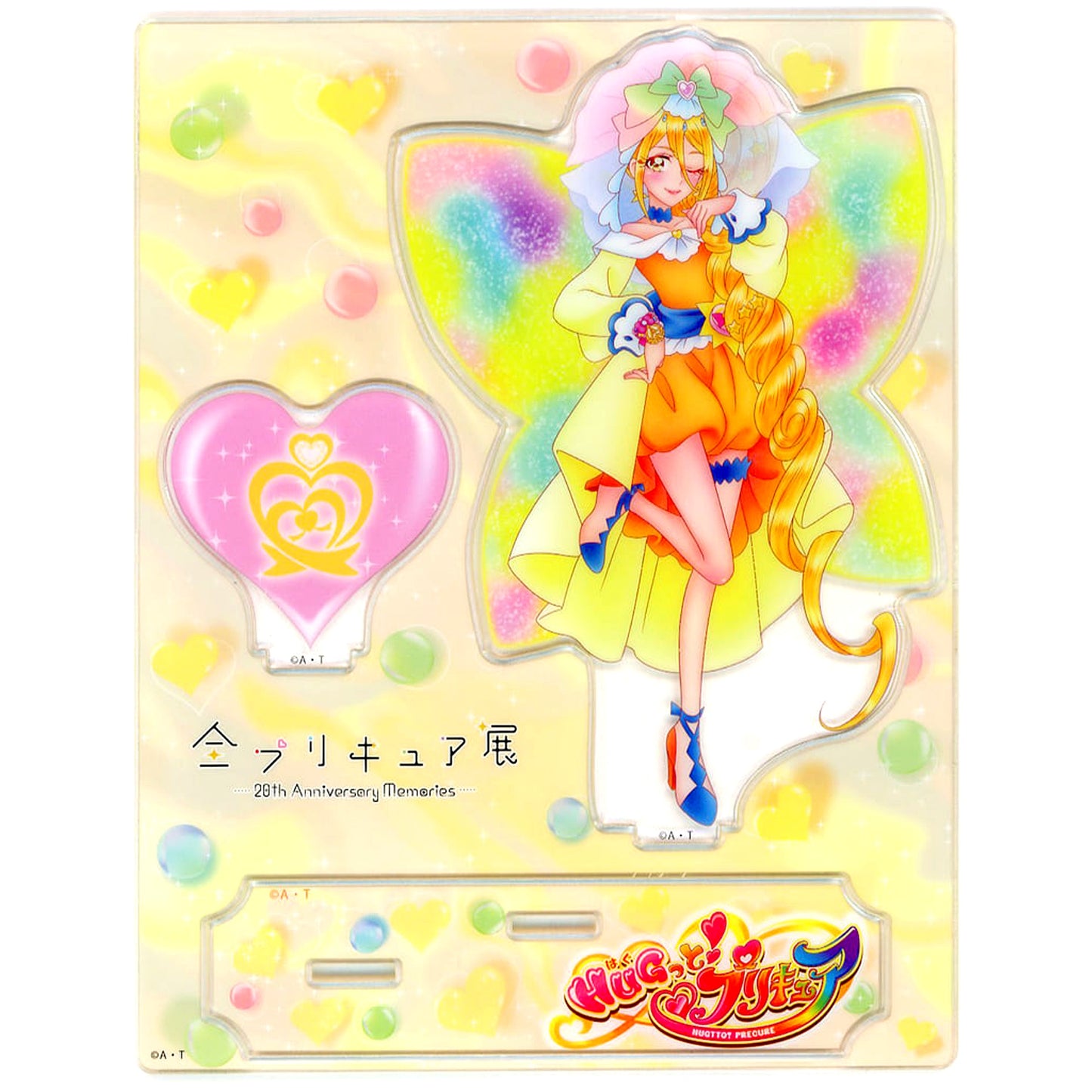 Cure Etoile All Precure Exhibition 20th Anniversary Memories Acrylic Stand [USED]