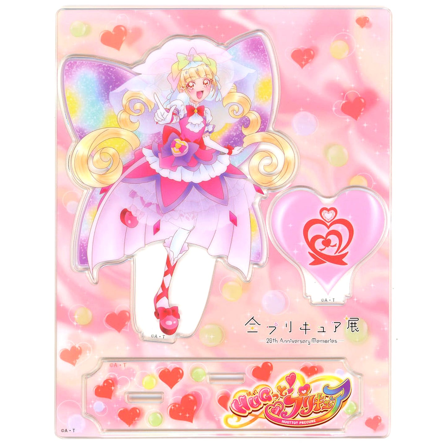 Cure Macherie All Precure Exhibition 20th Anniversary Memories Acrylic Stand [USED]