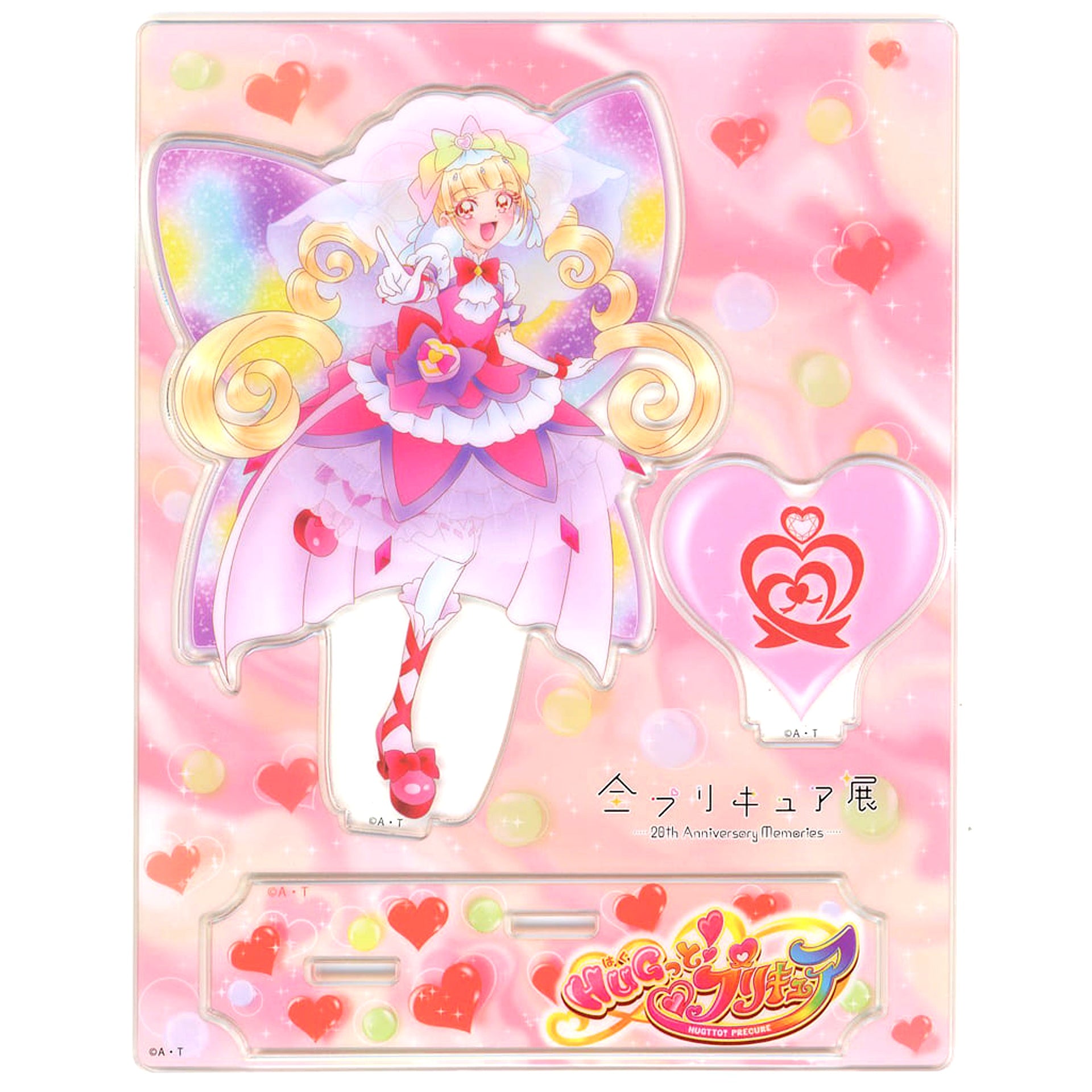 Cure Macherie All Precure Exhibition 20th Anniversary Memories Acrylic Stand [USED]