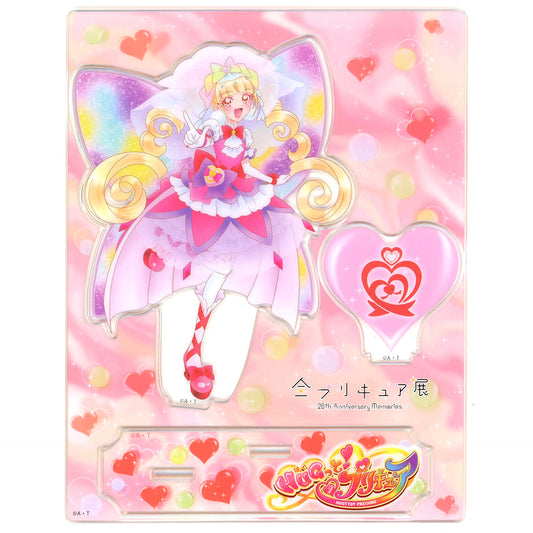 Cure Macherie All Precure Exhibition 20th Anniversary Memories Acrylic Stand [USED]